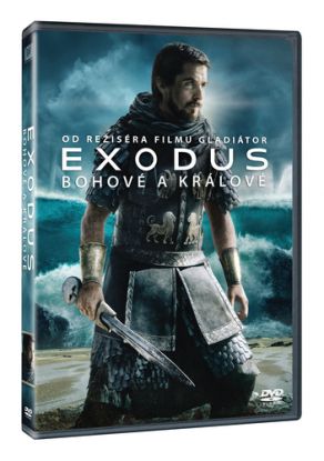 Exodus: Bohové a králové DVD