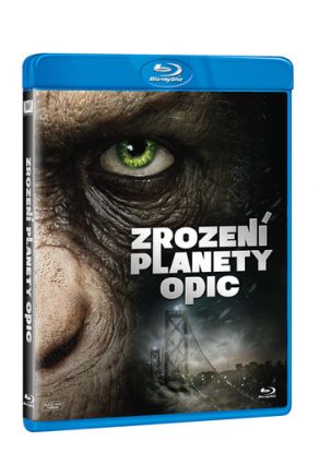 Zrození Planety opic BD