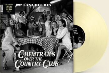 Del Rey, Lana - Chemtrails Over The Country Club (Yellow) LP