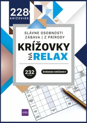 Krížovky na relax 6 - slávne osobnosti - zábava - z prírody