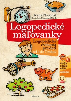 Logopedické maľovanky, 2.vydanie