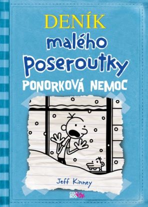 Deník malého poseroutky 6: Ponorková nemoc, 2. vydání