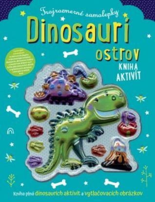 Dinosaurí ostrov: Trojrozmerné samolepky