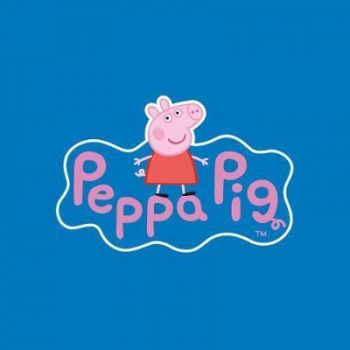 Peppa Pig: Peppa Loves Reading