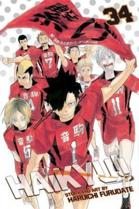 Haikyu!!, Vol. 34