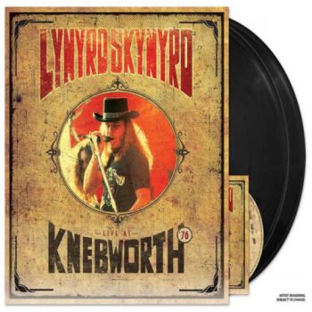 Lynyrd Skynyrd - Live At Knebworth, 1976 (140 gram black vinyl) 2LP+DVD