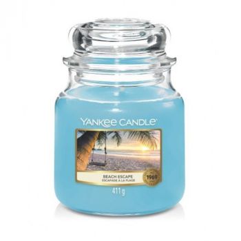 Yankee Candle sviečka stredná Beach Escape