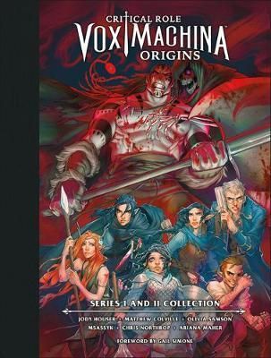 Critical Role Vox Machina Origins Library Edition