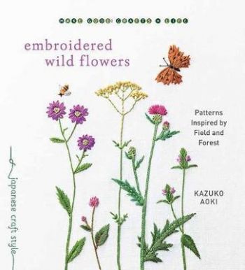 Embroidered Wild Flowers