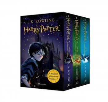 Harry Potter 1-3 Boxset A Magical Adventure Begins