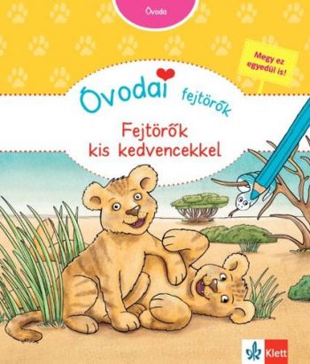 Óvodai fejtörők – Fejtörők kis kedvencekkel