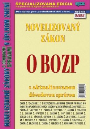 Novelizovaný zákon o BOZP 13/21