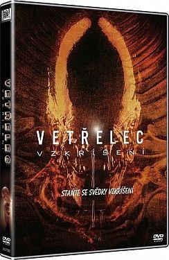 Vetřelec: Vzkříšení DVD