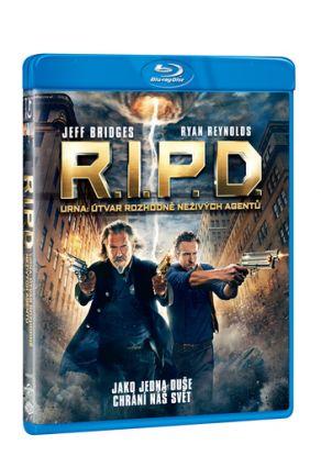 R.I.P.D. - URNA: Útvar Rozhodně Neživých Agentů BD