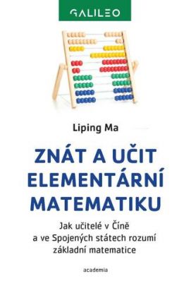 Znát a učit elementární matematiku