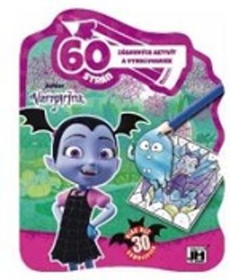 60 strán zábavných aktivít a vymaľovaniek - Vampirina