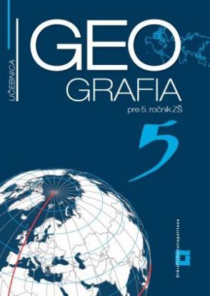 Geografia pre 5. ročník ZŠ – učebnica