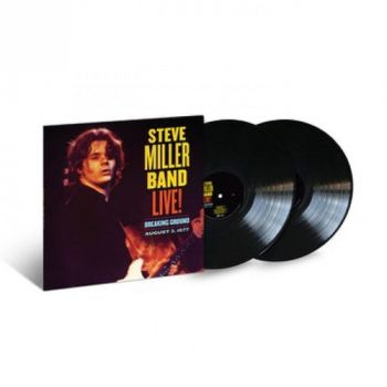 Steve Miller Band - Live! Breaking Ground August 3/1997 2LP