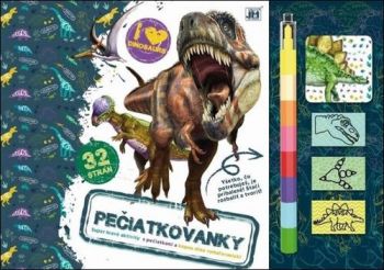 Pečiatkovanky - Dinosaury