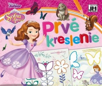 Prvé kreslenie - Sofia prvá