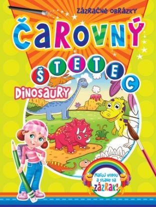 Čarovný štetec - Dinosaury