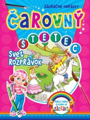 Čarovný štetec - Svet rozprávok