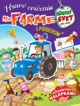 Hravé cvičenia na farme s príbehom