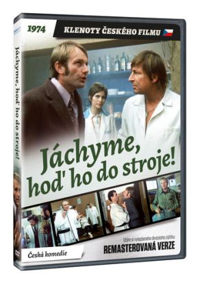 Jáchyme, hoď ho do stroje (remasterovaná verze) DVD