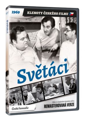 Světáci (remasterovaná verze) DVD