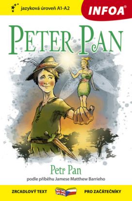 Četba pro začátečníky - Peter Pan (A2-B1)