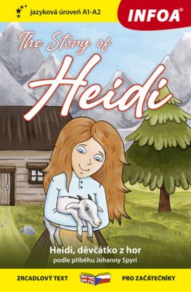 Četba pro začátečníky - The Story of Heidi (A1-A2)