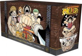 One Piece Box Set 1: East Blue and Baroque Works : Volumes 1-23 with Premium