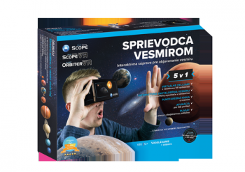 Sprievodca vesmírom 5v1 (software+kniha)