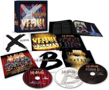 Def Leppard - The CD Box Set: Volume Three 6CD