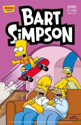 Simpsonovi: Bart Simpson 3/2021