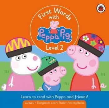 First Words with Peppa Level 2 - Box Set