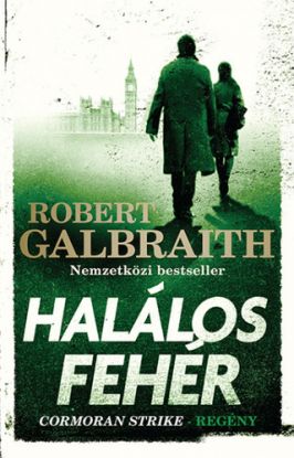 Halálos fehér - Cormoran Strike-regény