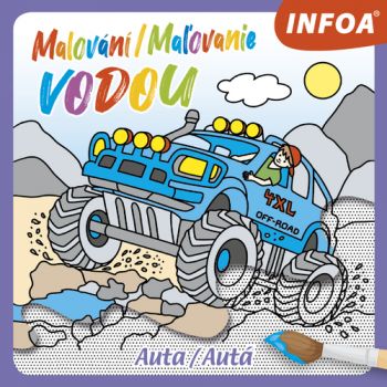 Malování / Maľovanie vodou: Auta