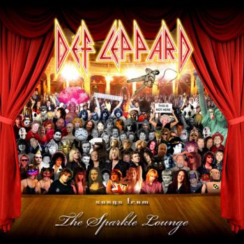 Def Leppard - Songs From The Sparkle Lounge LP