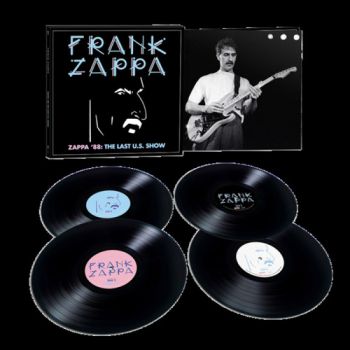 Zappa Frank - Zappa \'88: The Last U.S. Show 4LP