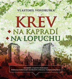 Krev na kapradí / Krev na lopuchu - audiokniha