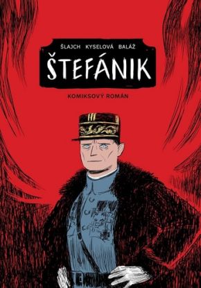 Štefánik (Komiksový román)