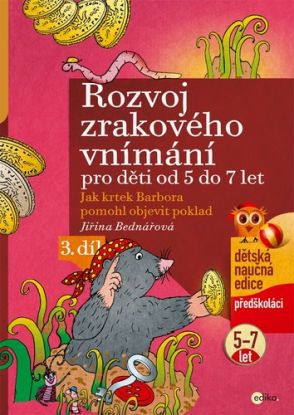 Rozvoj zrakového vnímání pro děti od 5 do 7 let, 3. vydání