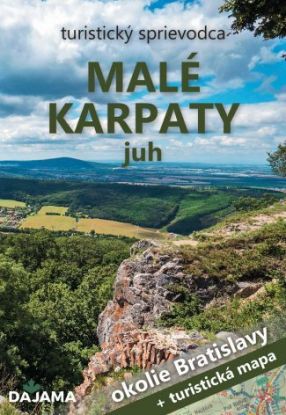 Malé Karpaty – juh (okolie Bratislavy) + mapa