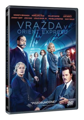 Vražda v Orient expresu DVD