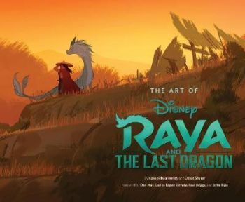 The Art of Raya and the Last Dragon