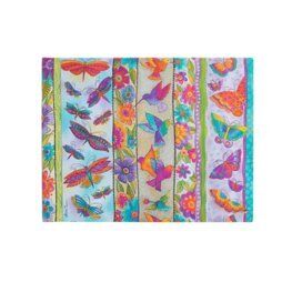 Zápisník Paperblanks Hummingbirds & Flutterbyes Kniha hosti