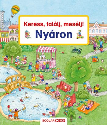 Keress, találj, mesélj! Nyáron