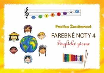 Farebné noty 4 - Anglické piesne