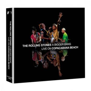 Rolling Stones, The - A Bigger Bang: Live On Copacabana Beach 2CD+DVD